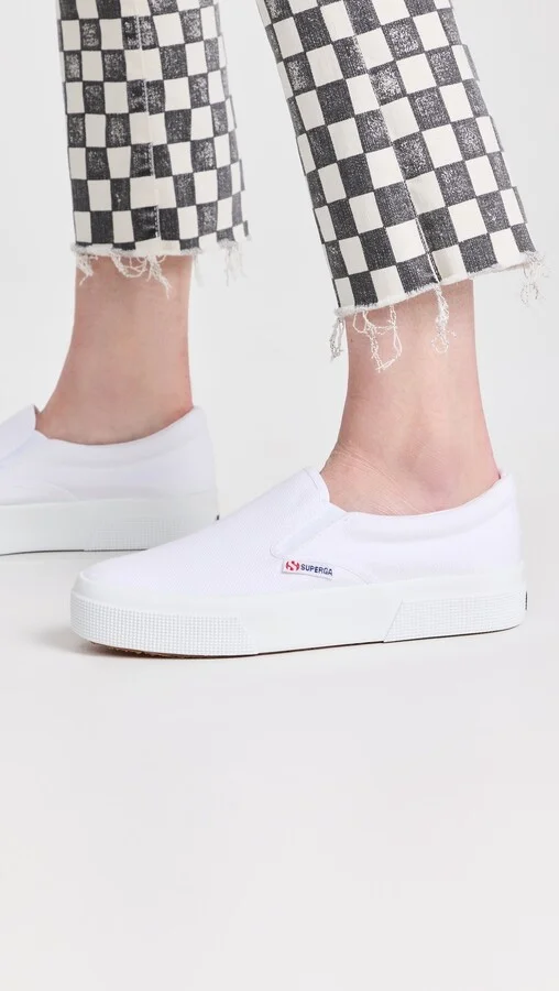 Superga 2740 Platform Slip-On Sneakers - Image 4