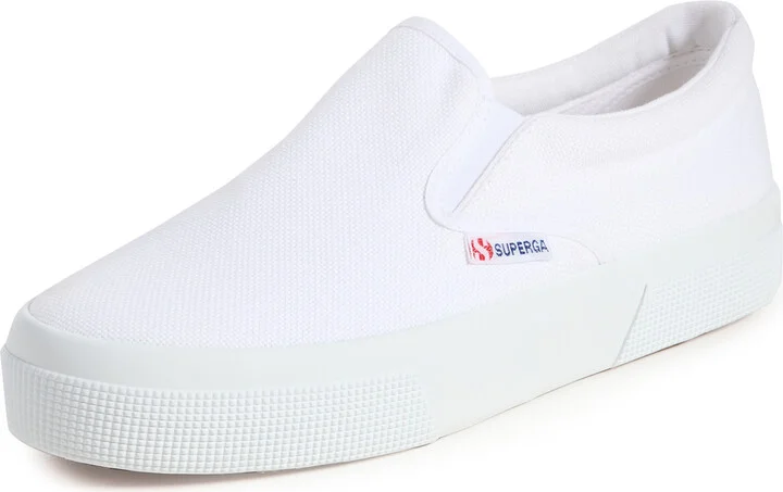 Superga 2740 Platform Slip-On Sneakers