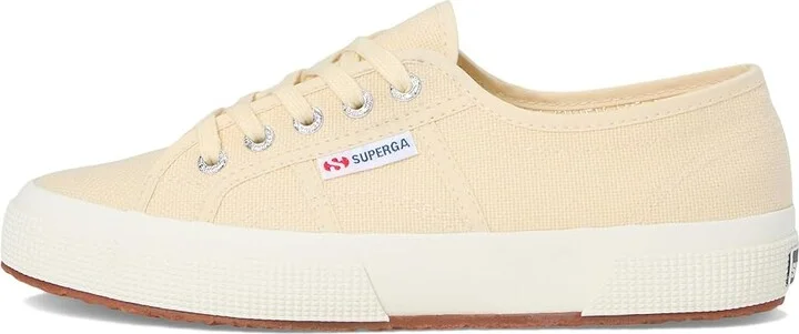 Superga 2750 Cotu Classic Lace up casual Shoes Beige Light Eggshell/F Avorio : EU 39 (US Men's 6.5 - Women's 8) Medium, Canvas - Image 6