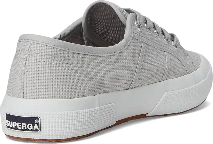 Superga 2750 Cotu Classic Lace up casual Shoes Grey Ash : EU 37.5 (US Men's 5.5 - Women's 7) Medium, Canvas - Image 4