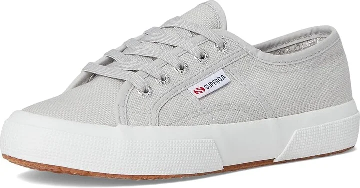 Superga 2750 Cotu Classic Lace up casual Shoes Grey Ash : EU 37.5 (US Men's 5.5 - Women's 7) Medium, Canvas - Image 5