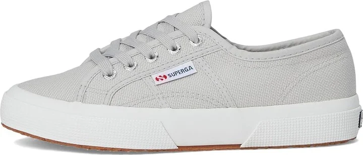 Superga 2750 Cotu Classic Lace up casual Shoes Grey Ash : EU 37.5 (US Men's 5.5 - Women's 7) Medium, Canvas - Image 6