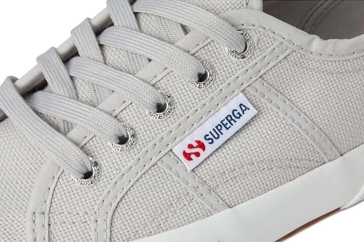 Superga 2750 Cotu Classic Lace up casual Shoes Grey Ash : EU 37.5 (US Men's 5.5 - Women's 7) Medium, Canvas - Image 7