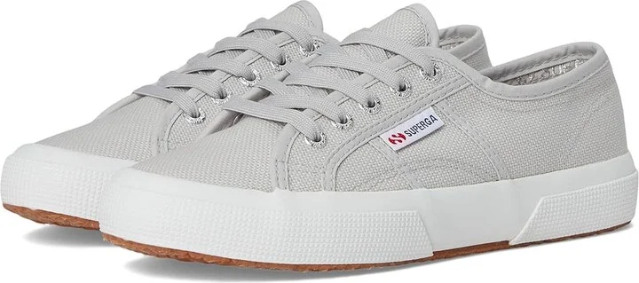 Superga 2750 Cotu Classic Lace up casual Shoes Grey Ash : EU 37.5 (US Men's 5.5 - Women's 7) Medium, Canvas