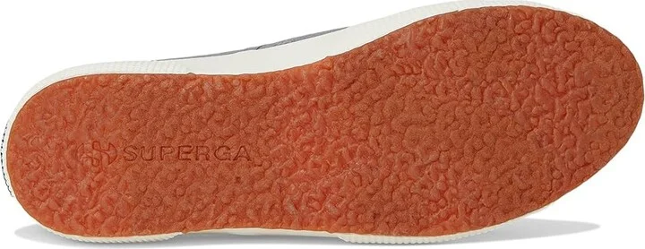 Superga 2750 Cotu Classic Lace up casual Shoes Grey Bluish/Favorio : EU 37.5 (US Men's 5.5 - Women's 7) Medium, Canvas - Image 3