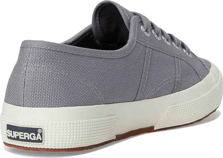 Superga 2750 Cotu Classic Lace up casual Shoes Grey Bluish/Favorio : EU 37.5 (US Men's 5.5 - Women's 7) Medium, Canvas - Image 4
