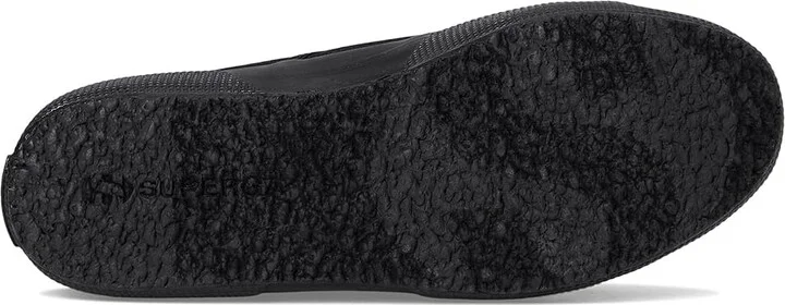 Superga 2750 Cotu Classic Lace up casual Shoes Total Black : EU 38 (US Men's 6 - Women's 7.5) Medium, Canvas - Image 3