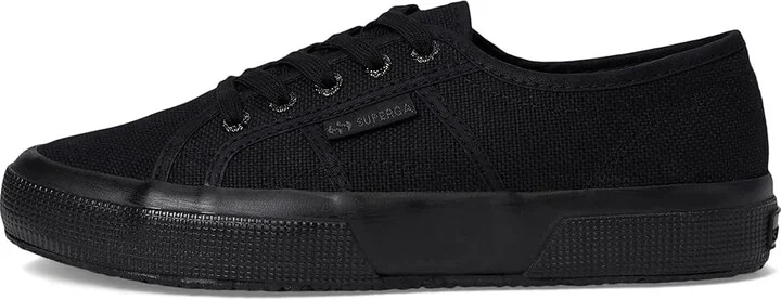 Superga 2750 Cotu Classic Lace up casual Shoes Total Black : EU 38 (US Men's 6 - Women's 7.5) Medium, Canvas - Image 6
