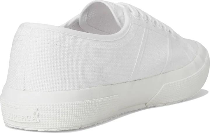 Superga 2750 Cotu Classic Lace up casual Shoes Total White : EU 37.5 (US Men's 5.5 - Women's 7) Medium, Canvas - Image 4