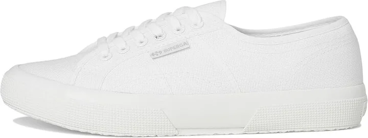 Superga 2750 Cotu Classic Lace up casual Shoes Total White : EU 37.5 (US Men's 5.5 - Women's 7) Medium, Canvas - Image 6