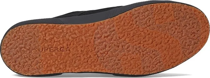 Superga 2750 COTU Classic Sneaker Lace up casual Shoes Full Black : EU 35 (US Men's 3.5 - Women's 5) Medium, Canvas/Textile - Image 3