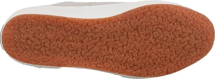Superga 2750 COTU Classic Sneaker Lace up casual Shoes Grey Sand/Full Avorio : EU 35 (US Men's 3.5 - Women's 5) Medium, Canvas/Textile - Image 3