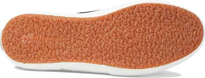 Superga 2750 COTU Classic Sneaker Lace up casual Shoes Navy/Full White 2 : EU 35 (US Men's 3.5 - Women's 5) Medium, Canvas/Textile - Image 3