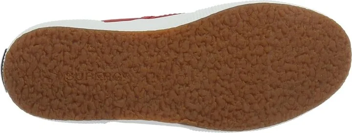 Superga 2750 COTU Classic Sneaker Lace up casual Shoes Red/White : EU 35.5 (US Men's 4 - Women's 5.5) Medium, Canvas/Textile - Image 3
