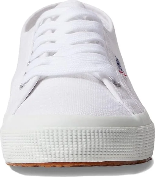 Superga 2750 COTU Classic Sneaker Lace up casual Shoes White : EU 35 (US Men's 3.5 - Women's 5) Medium, Canvas/Textile - Image 5