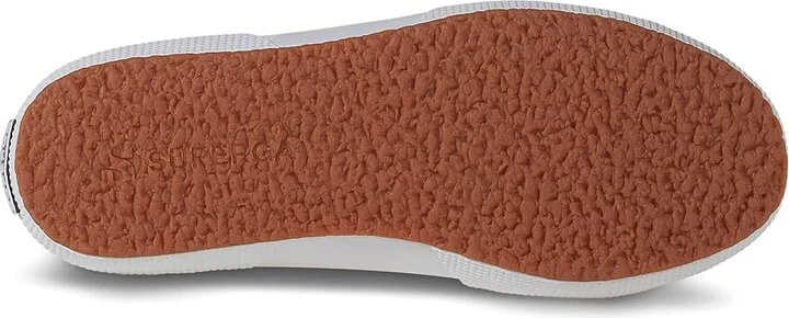 Superga 2750 COTU Classic Sneaker Lace up casual Shoes White/Gold : EU 35 (US Men's 3.5 - Women's 5) Medium, Canvas/Textile - Image 3