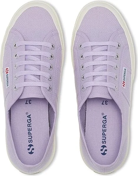 Superga 2750 Cotu Classic Women's Lace up casual Shoes Violet Lillia : EU 36 (US Women's 6) Medium, Canvas - Image 2