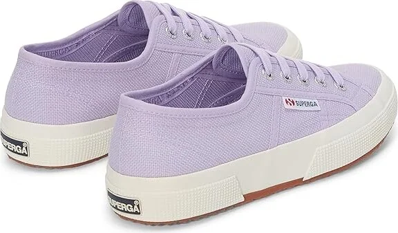 Superga 2750 Cotu Classic Women's Lace up casual Shoes Violet Lillia : EU 36 (US Women's 6) Medium, Canvas - Image 4