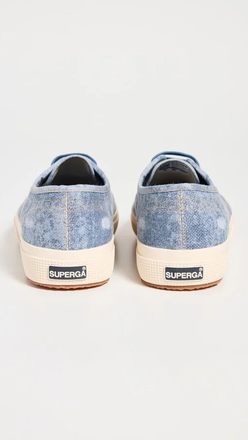Superga 2750 Denim Destroyed Sneakers - Image 2