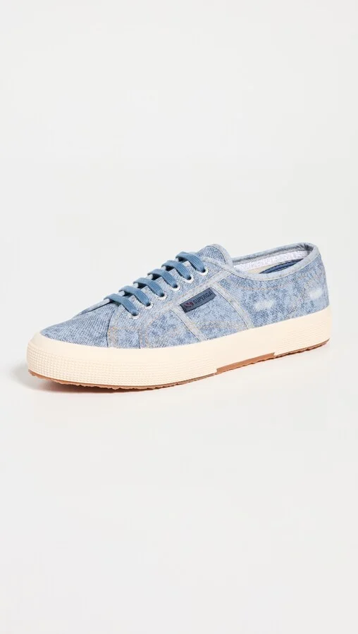Superga 2750 Denim Destroyed Sneakers - Image 5