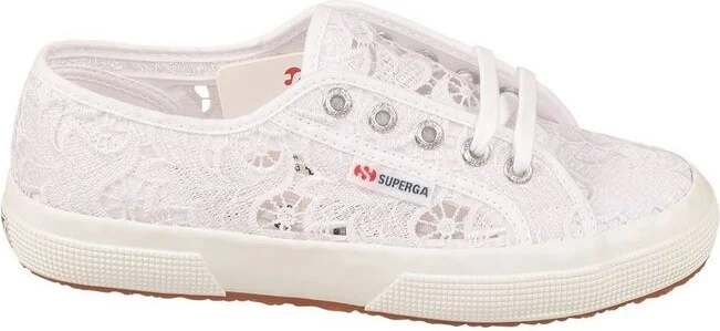 Superga 2750 Macrame Lace-Up Sneakers