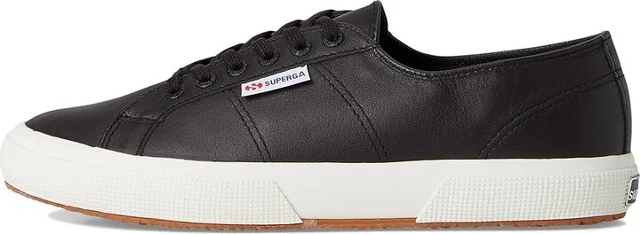 Superga 2750 Nappa Shoes Black Bristol/Matte/Favorio : EU 36 (US Men's 4.5 - Women's 6) Medium, Leather - Image 6