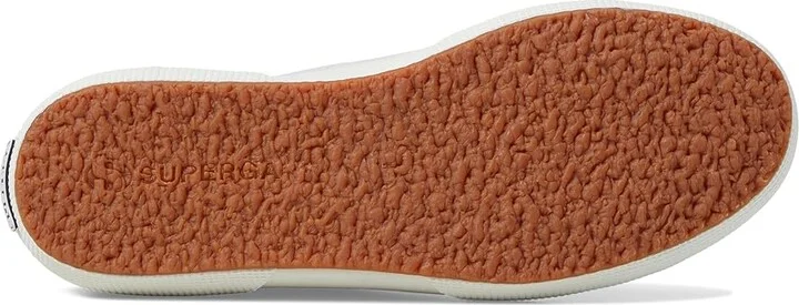 Superga 2750 Nappa Shoes Optical White/Full Avorio : EU 35 (US Men's 3.5 - Women's 5) Medium, Leather - Image 3