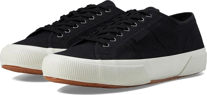 Superga 2750 OG Shoes Black/White Avorio : EU 42 (US Men's 9 - Women's 10.5) Medium