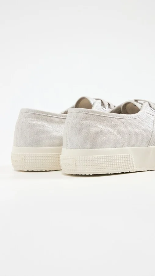 Superga 2750 Pearl Matte Canvas Sneakers - Image 2