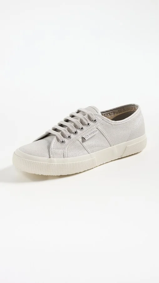 Superga 2750 Pearl Matte Canvas Sneakers - Image 3