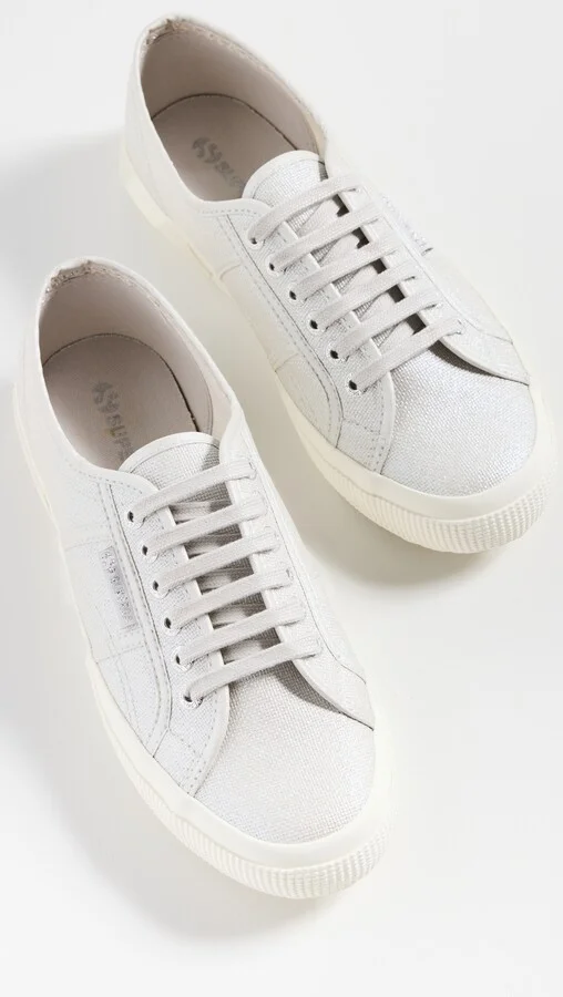 Superga 2750 Pearl Matte Canvas Sneakers - Image 4