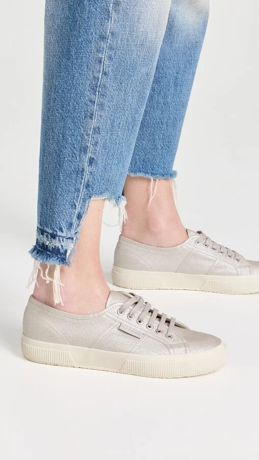Superga 2750 Pearl Matte Canvas Sneakers - Image 5