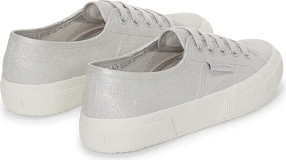 Superga 2750 pearl matte canvas Women's Shoes Grey Silver : EU 36 (US Women's 6) Medium, Synthetic - Image 4