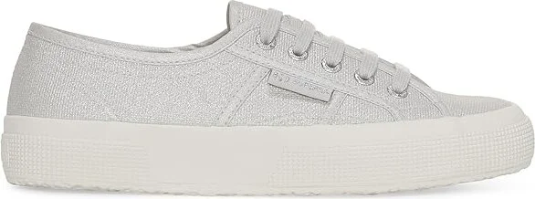 Superga 2750 pearl matte canvas Women's Shoes Grey Silver : EU 36 (US Women's 6) Medium, Synthetic - Image 5