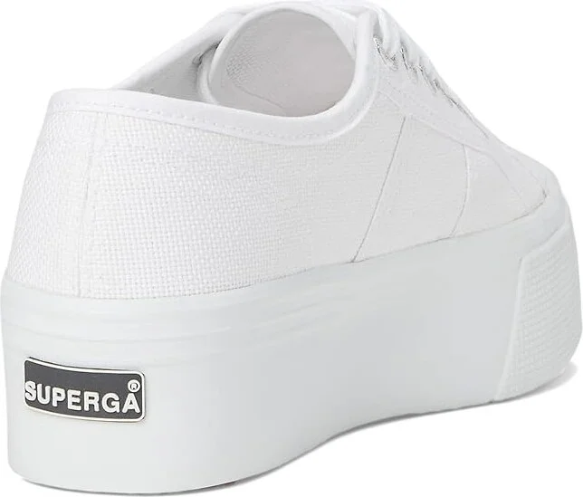 Superga 2790 - Cotw Women's Shoes White 2 : EU 35.5 (US Women's 5.5) Medium, Canvas - Image 4