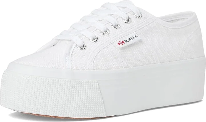 Superga 2790 - Cotw Women's Shoes White 2 : EU 35.5 (US Women's 5.5) Medium, Canvas - Image 5