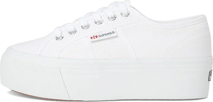 Superga 2790 - Cotw Women's Shoes White 2 : EU 35.5 (US Women's 5.5) Medium, Canvas - Image 6