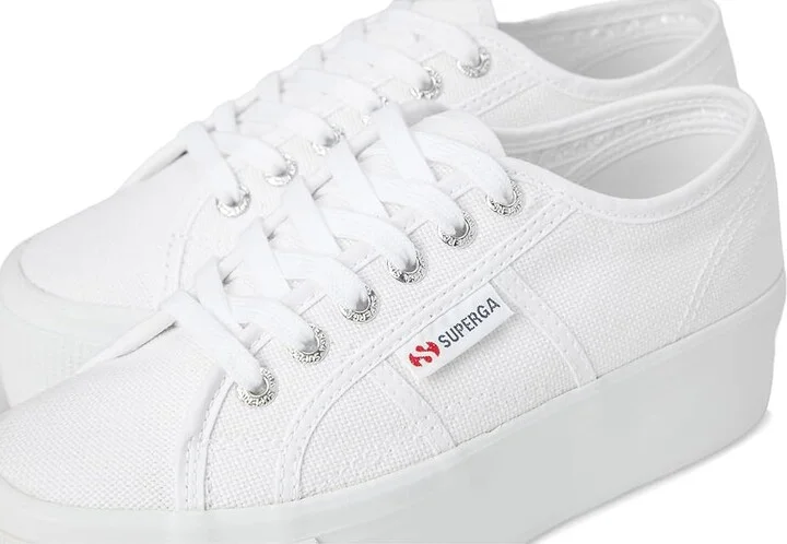 Superga 2790 - Cotw Women's Shoes White 2 : EU 35.5 (US Women's 5.5) Medium, Canvas - Image 7