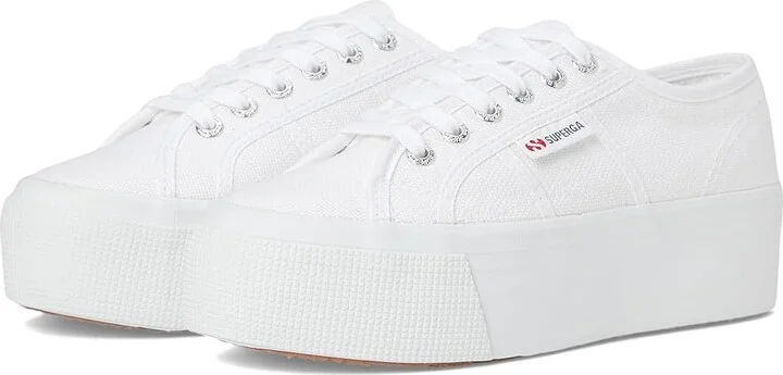 Superga 2790 - Cotw Women's Shoes White 2 : EU 35.5 (US Women's 5.5) Medium, Canvas