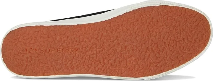 Superga 2790 Platform Athletic Shoes Black/F Avorio : EU 38 (US Men's 6 - Women's 7.5) Medium, Cotton/Rubber - Image 3