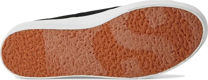 Superga 2790 Platform Athletic Shoes Black/F White : EU 40 (US Men's 7.5 - Women's 9) Medium, Cotton/Rubber - Image 3