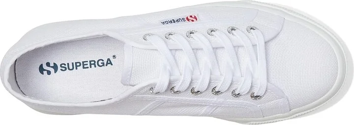 Superga 2790 Tank Top COTW Sneaker Women's Shoes White 2 : EU 41 (US Women's 9.5) Medium - Image 2