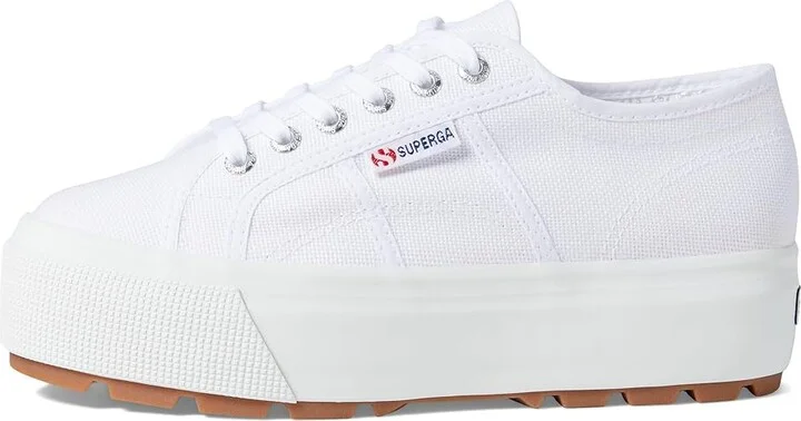 Superga 2790 Tank Top COTW Sneaker Women's Shoes White 2 : EU 41 (US Women's 9.5) Medium - Image 6