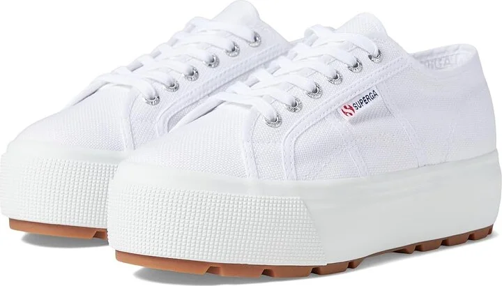 Superga 2790 Tank Top COTW Sneaker Women's Shoes White 2 : EU 41 (US Women's 9.5) Medium