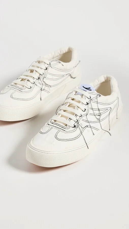 Superga 2941 Revolley Distressed Sneakers - Image 5