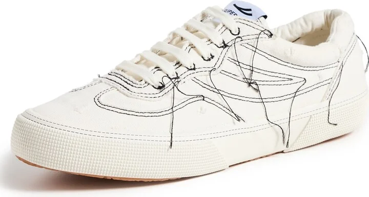 Superga 2941 Revolley Distressed Sneakers