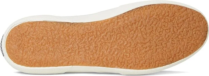 Superga 2941 Revolley Distressed Stone Washed Shoes Black/White Avorio : EU 35 (US Men's 3.5 - Women's 5) Medium, Canvas - Image 3