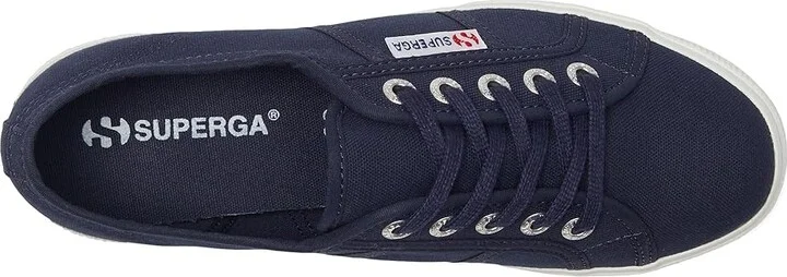 Superga 2950 Cotu Shoes Blue : EU 35.5 (US Men's 4 - Women's 5.5) Medium, Canvas - Image 2