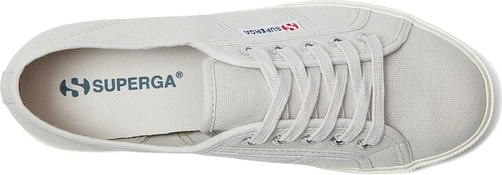 Superga 2950 Cotu Shoes Grey Silver/Favorio : EU 36 (US Men's 4.5 - Women's 6) Medium, Canvas - Image 2
