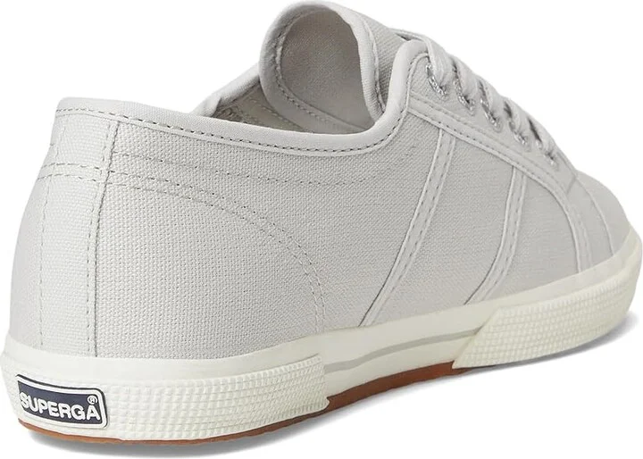 Superga 2950 Cotu Shoes Grey Silver/Favorio : EU 36 (US Men's 4.5 - Women's 6) Medium, Canvas - Image 4